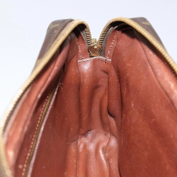 LOUIS VUITTON Monogram Marly Dragonne GM Clutch Bag M51825 LV Auth bs30864 - Picture 10 of 16